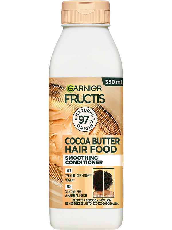 Fructis Hair Food Cocoa Butter uhladzujúci balzam